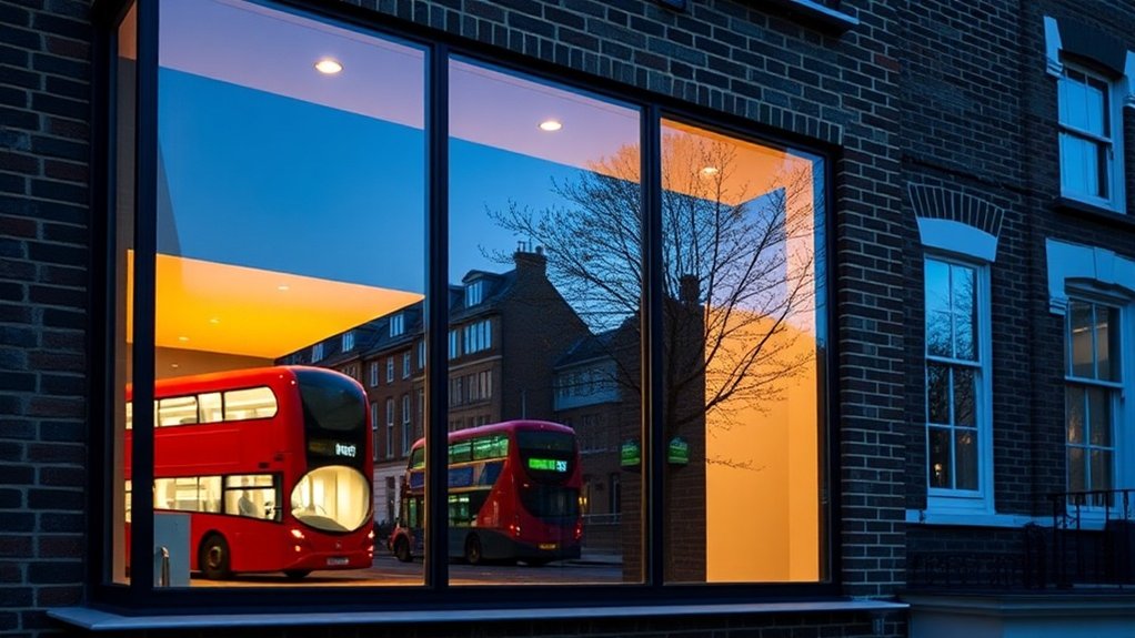 Energy Efficient Glazing Maida Vale