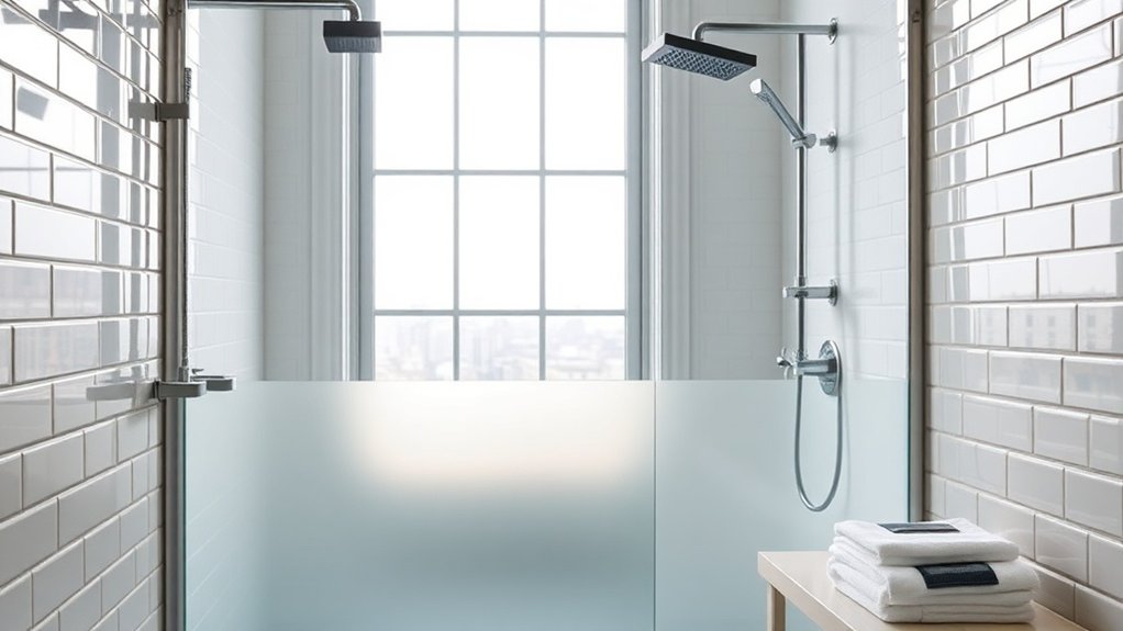 Shower Screens & Bathroom Glazing Maida Vale